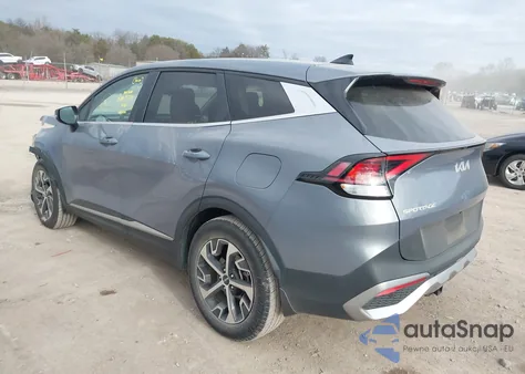 2023 Kia Sportage Ex from USA, damaged, VIN 5XYK33AF3PG071699